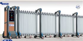 55领航华捷盛伸缩门