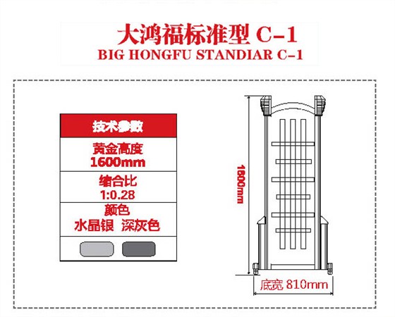 盛系列大鸿福标准型C-1电动伸缩门解决方案